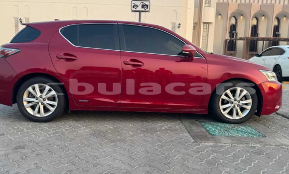 Buy Used Lexus CT Red Car in Suva in Central Buy Used Lexus CT Red Car in Suva in Central
