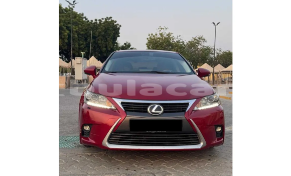 Buy Used Lexus CT Red Car in Suva in Central Buy Used Lexus CT Red Car in Suva in Central