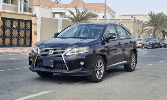 Buy Used Lexus RX 350 Black Car in Nadi in Western