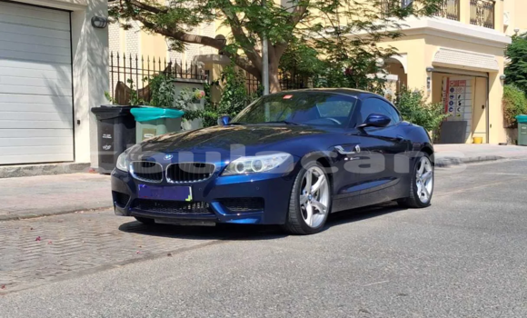 Buy Used BMW Z4 M Blue Car in Nadi in Western
