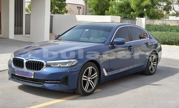 Buy Used BMW 5–Series Blue Car in Nadi in Western