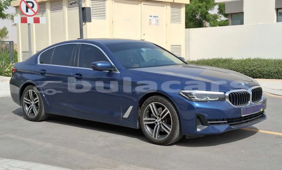 Buy Used BMW 5–Series Blue Car in Nadi in Western Buy Used BMW 5–Series Blue Car in Nadi in Western