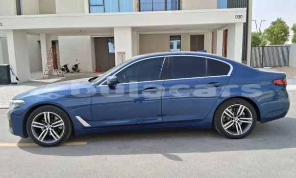 Buy Used BMW 5–Series Blue Car in Nadi in Western Buy Used BMW 5–Series Blue Car in Nadi in Western