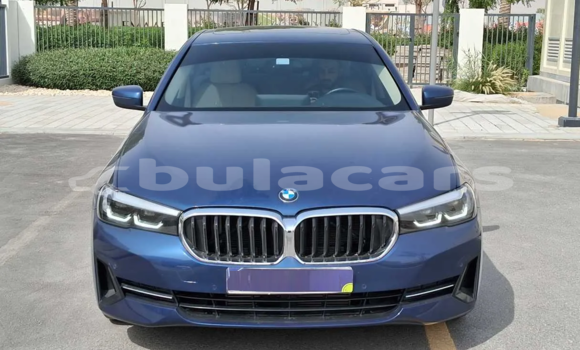 Buy Used BMW 5–Series Blue Car in Nadi in Western Buy Used BMW 5–Series Blue Car in Nadi in Western