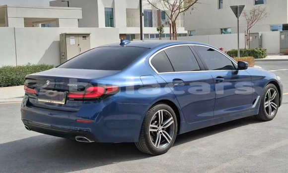 Buy Used BMW 5–Series Blue Car in Nadi in Western Buy Used BMW 5–Series Blue Car in Nadi in Western