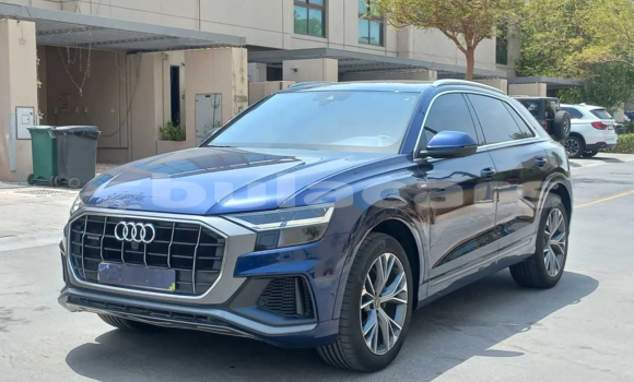 Buy Used Audi Q8 Blue Car in Nadi in Western