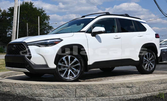 Buy Used Toyota Corolla Cross White Car in Suva in Central