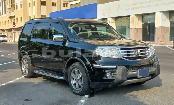 Buy Used Honda Pilot Black Car in Suva in Central