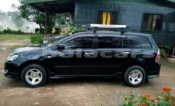 Buy Used Toyota Fielder Black Car in Navua in Central Buy Used Toyota Fielder Black Car in Navua in Central