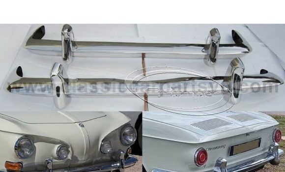 Vw Karmann Ghia T34 1962