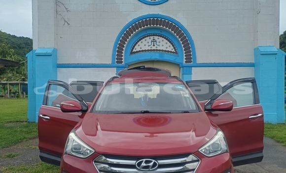 Buy Used Hyundai Santa Fe Red Car in Suva in Central Buy Used Hyundai Santa Fe Red Car in Suva in Central