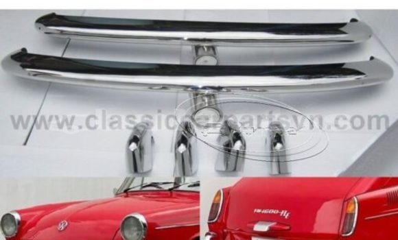 Volkswagen Type 3 bumpers