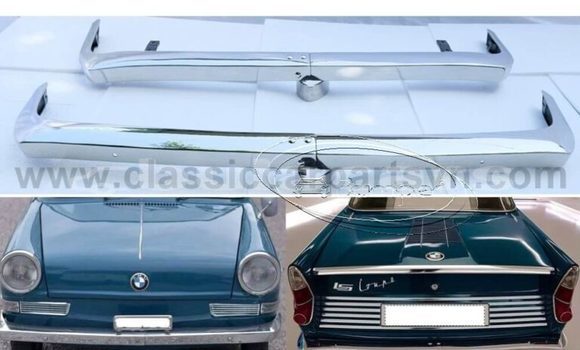BMW 700 bumpers full 