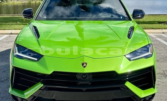 Buy Used Lamborghini Urus Green Car in Barotu in Western