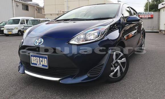 Buy Used Toyota Aqua Blue Car in Suva in Central Buy Used Toyota Aqua Blue Car in Suva in Central