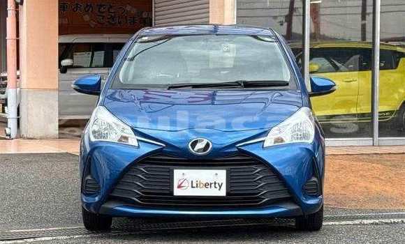 Acheter Occasion Voiture Toyota Vitz Bleu à Suva, Central