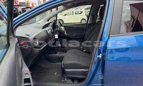 Buy Used Toyota Vitz Blue Car in Suva in Central Buy Used Toyota Vitz Blue Car in Suva in Central