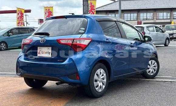 Buy Used Toyota Vitz Blue Car in Suva in Central Buy Used Toyota Vitz Blue Car in Suva in Central