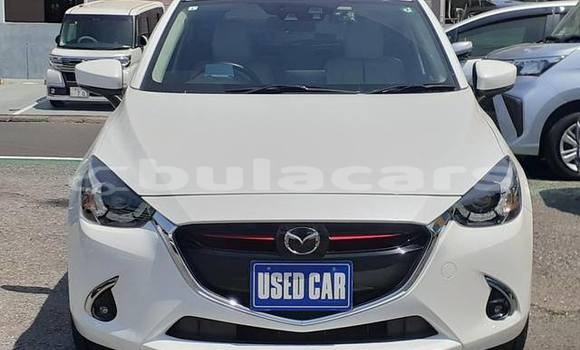 Buy Used Mazda Demio White Car in Suva in Central