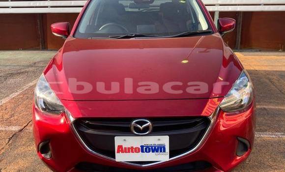 Buy Used Mazda Demio Red Car in Suva in Central