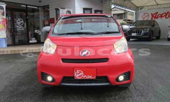 Buy Used Toyota iQ Red Car in Suva in Central Buy Used Toyota iQ Red Car in Suva in Central