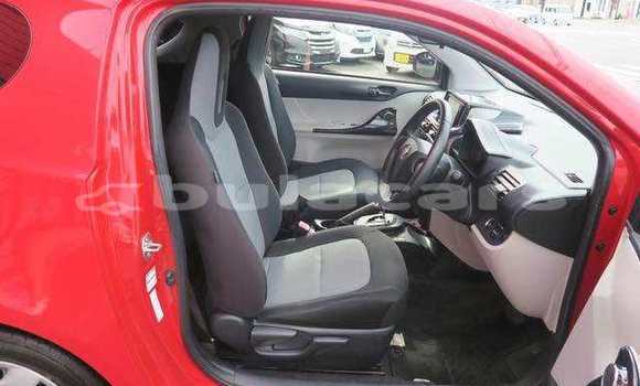 Buy Used Toyota iQ Red Car in Suva in Central Buy Used Toyota iQ Red Car in Suva in Central