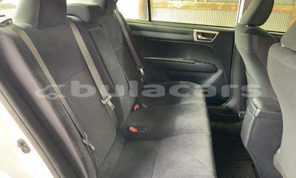 Buy Used Toyota Axio White Car in Suva in Central Buy Used Toyota Axio White Car in Suva in Central