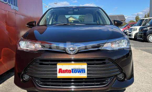 Acheter Occasion Voiture Toyota Corolla Noir à Suva, Central