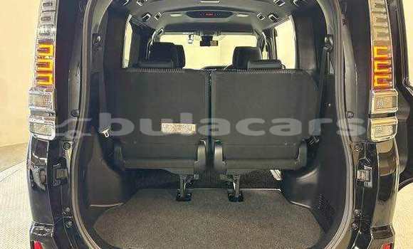 Buy Used Toyota Voxy Black Car in Suva in Central Buy Used Toyota Voxy Black Car in Suva in Central