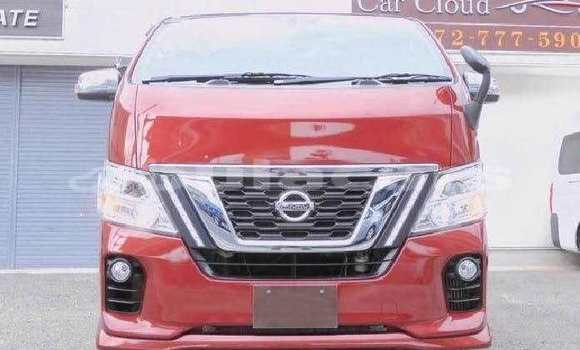 Acheter Occasion Voiture Nissan Caravan Rouge à Suva, Central