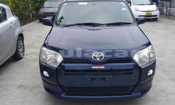 Buy Used Toyota Succeeed Blue Car in Suva in Central