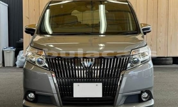 Buy Used Toyota Esquire Grey Car in Suva in Central