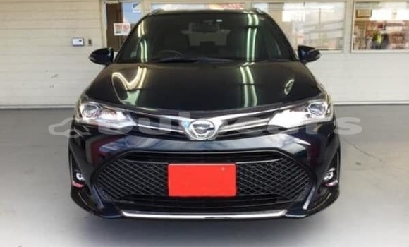 Acheter Occasion Voiture Toyota Corolla Noir à Suva, Central