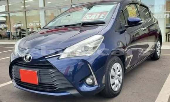 Acheter Occasion Voiture Toyota Vitz Noir à Suva, Central