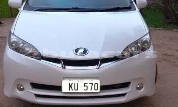 Buy Used Toyota Wish White Car in Suva in Central