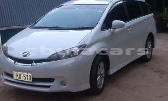 Acheter Occasion Voiture Toyota Wish Blanc à Suva, Central Acheter Occasion Voiture Toyota Wish Blanc à Suva, Central