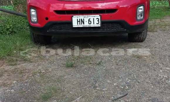 Acheter Occasion Voiture Kia Sorrento Rouge à Suva, Central