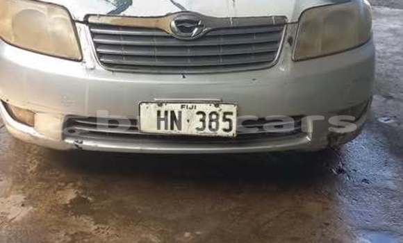 Buy Used Toyota Fielder Grey Car in Suva in Central