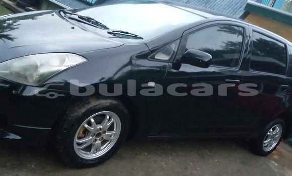 Buy Used Toyota Wish Black Car in Suva in Central Buy Used Toyota Wish Black Car in Suva in Central