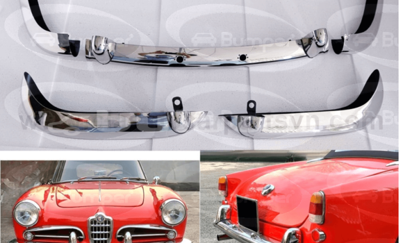 Medium with watermark alfa romeo giulietta spider s2 s3 bumper 1