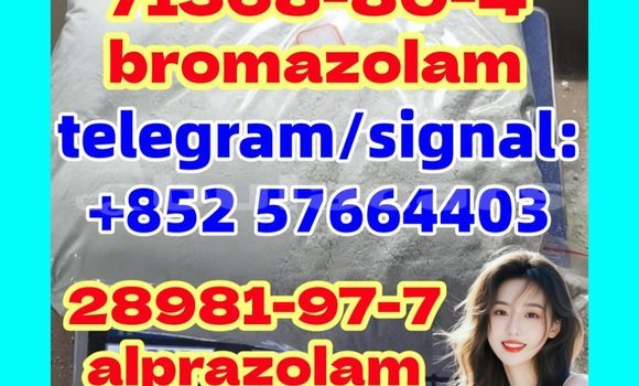 Buy 71368-80-4 bromazolam ALP in Korovou in Central Buy 71368-80-4 bromazolam ALP in Korovou in Central
