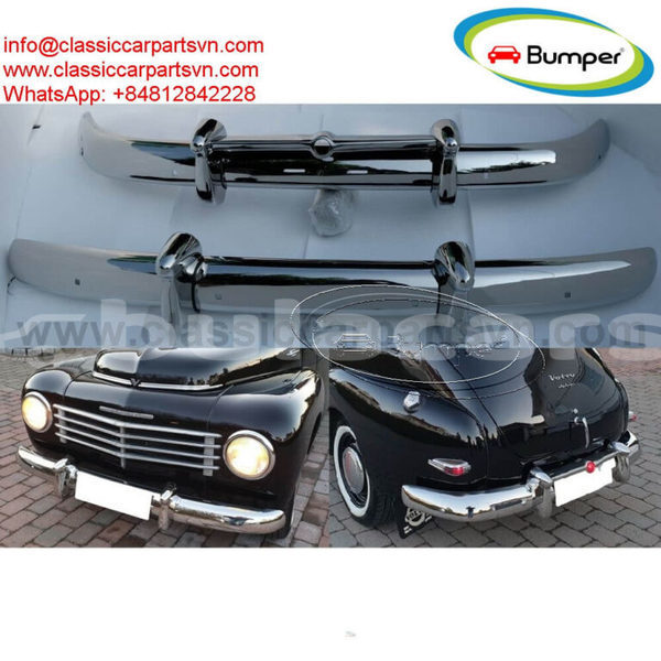 Big with watermark nvolvo pv 444 bumpers with standard horns 768x768 3
