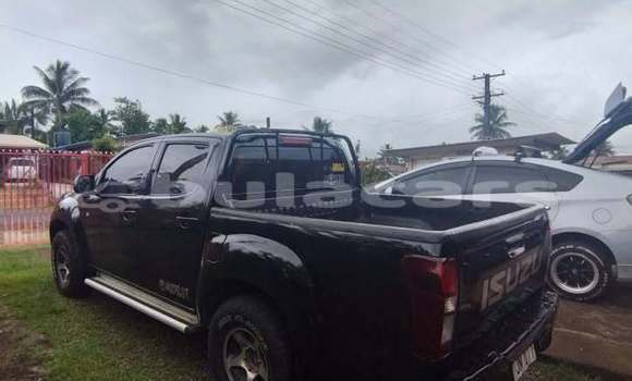 Buy Used Isuzu D–MAX Black Car in Vabea in Eastern Buy Used Isuzu D–MAX Black Car in Vabea in Eastern