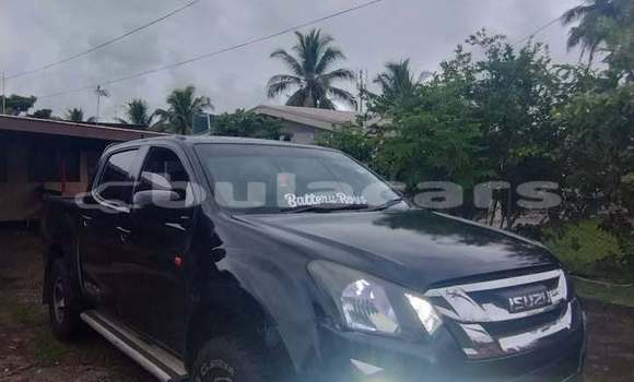 Buy Used Isuzu D–MAX Black Car in Vabea in Eastern Buy Used Isuzu D–MAX Black Car in Vabea in Eastern