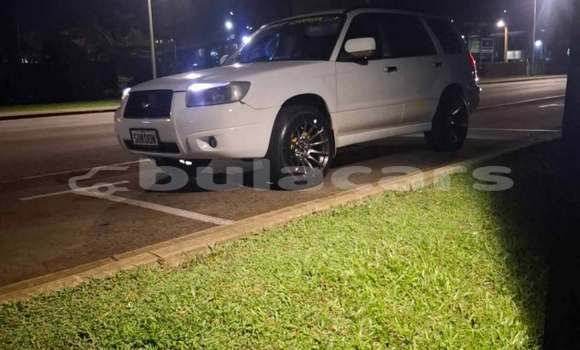 Buy Used Subaru Forester White Car in Malevu in Western Buy Used Subaru Forester White Car in Malevu in Western