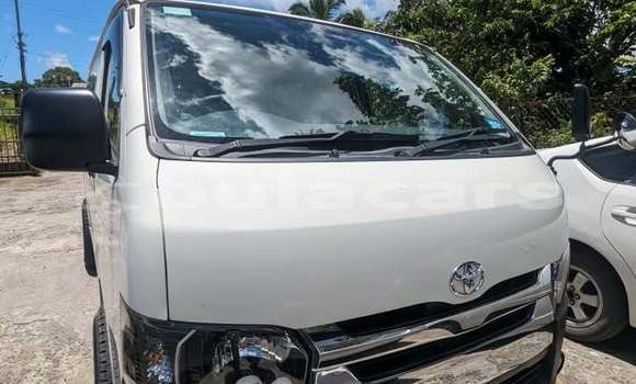 Buy Used Toyota Hiace Grey Car in Suva in Central