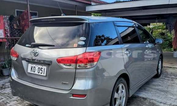 Buy Used Toyota Wish Grey Car in Suva in Central Buy Used Toyota Wish Grey Car in Suva in Central