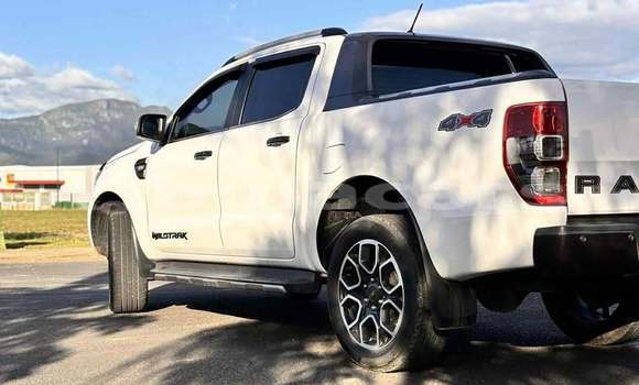 Buy Used Ford Ranger White Car in Suva in Central