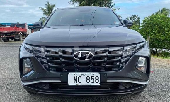 Buy Used Hyundai Tucson Black Car in Suva in Central
