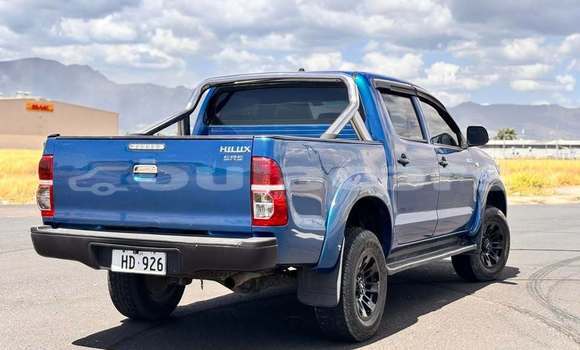 Buy Used Toyota Hilux Blue Car in Suva in Central Buy Used Toyota Hilux Blue Car in Suva in Central